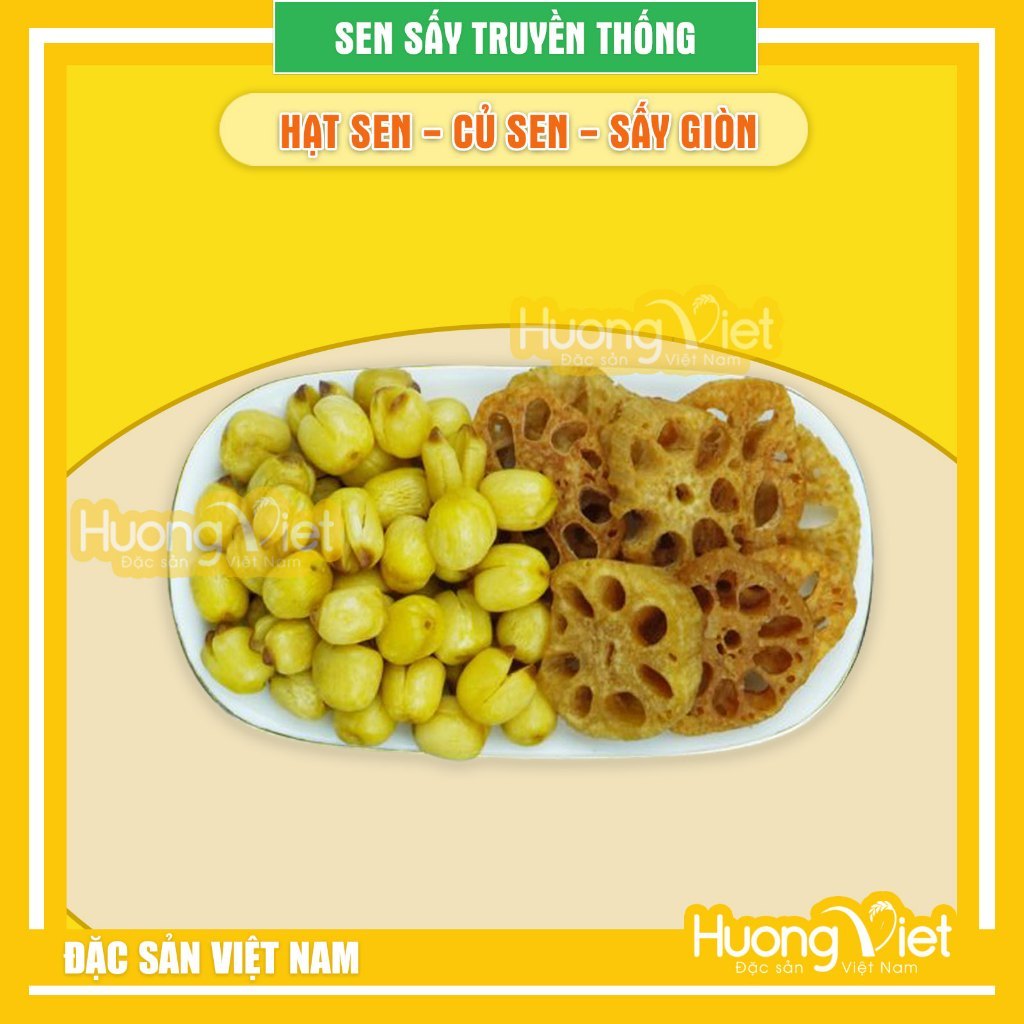 Hạt sen sấy Đại việt 30g