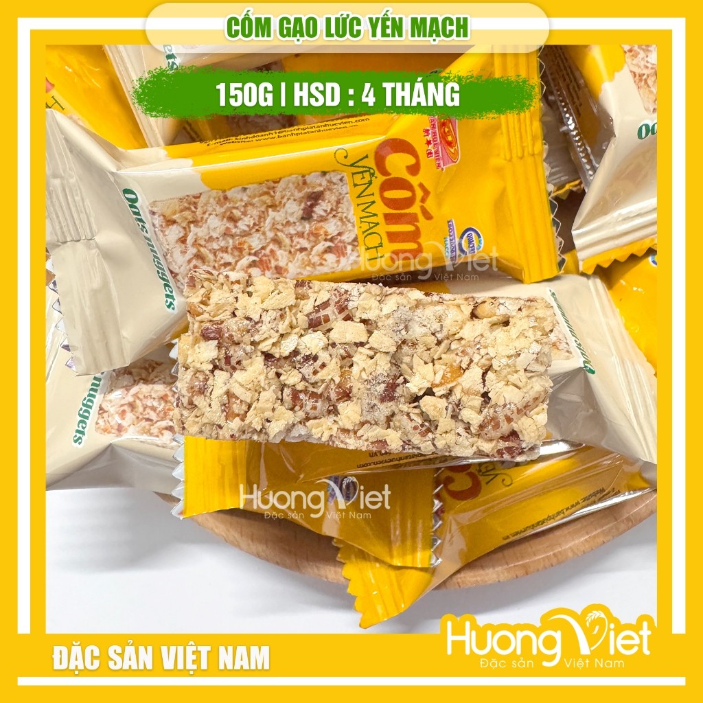Cốm yến mạch Tân Huê Viên 150g