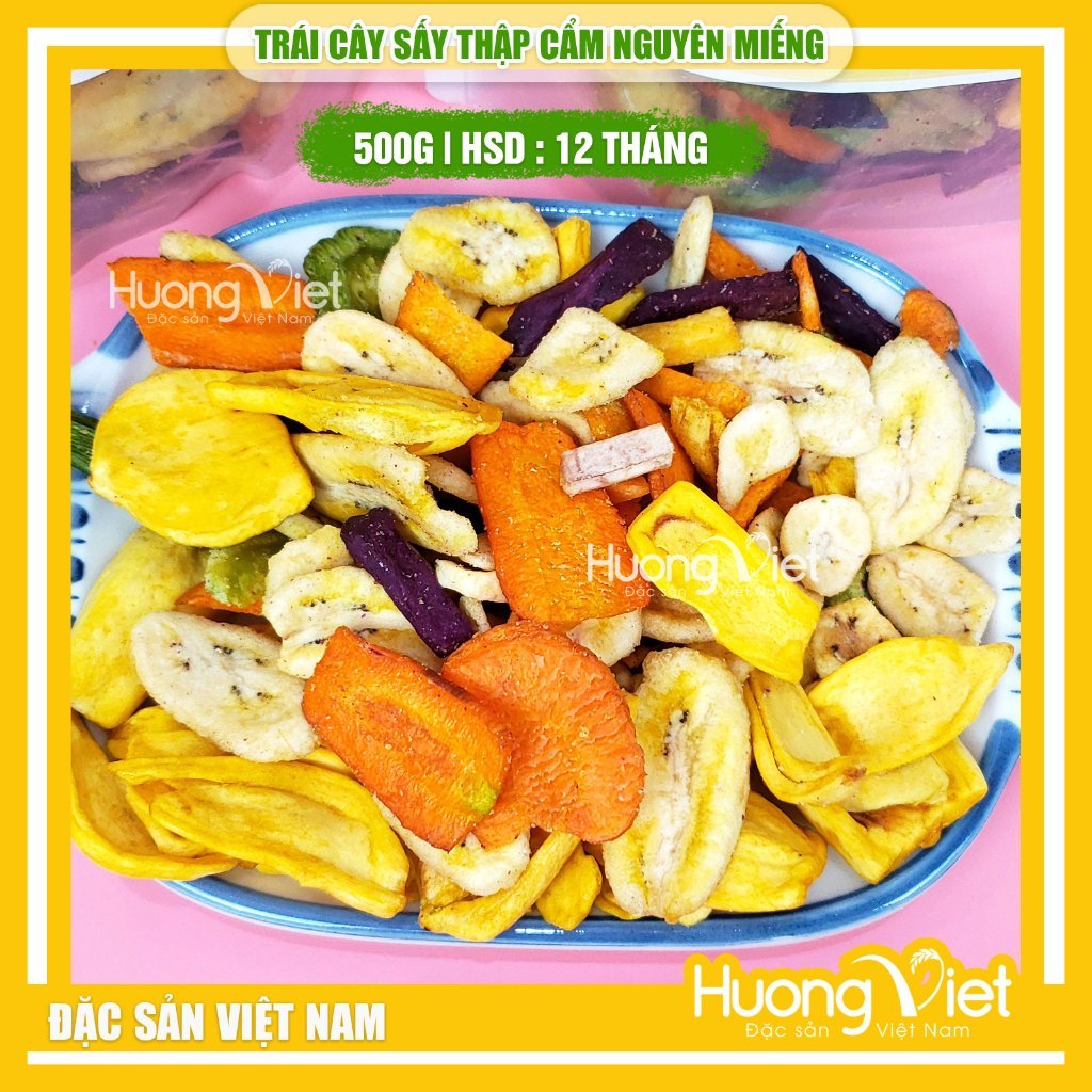 Trái cây sấy thập cẩm 500g