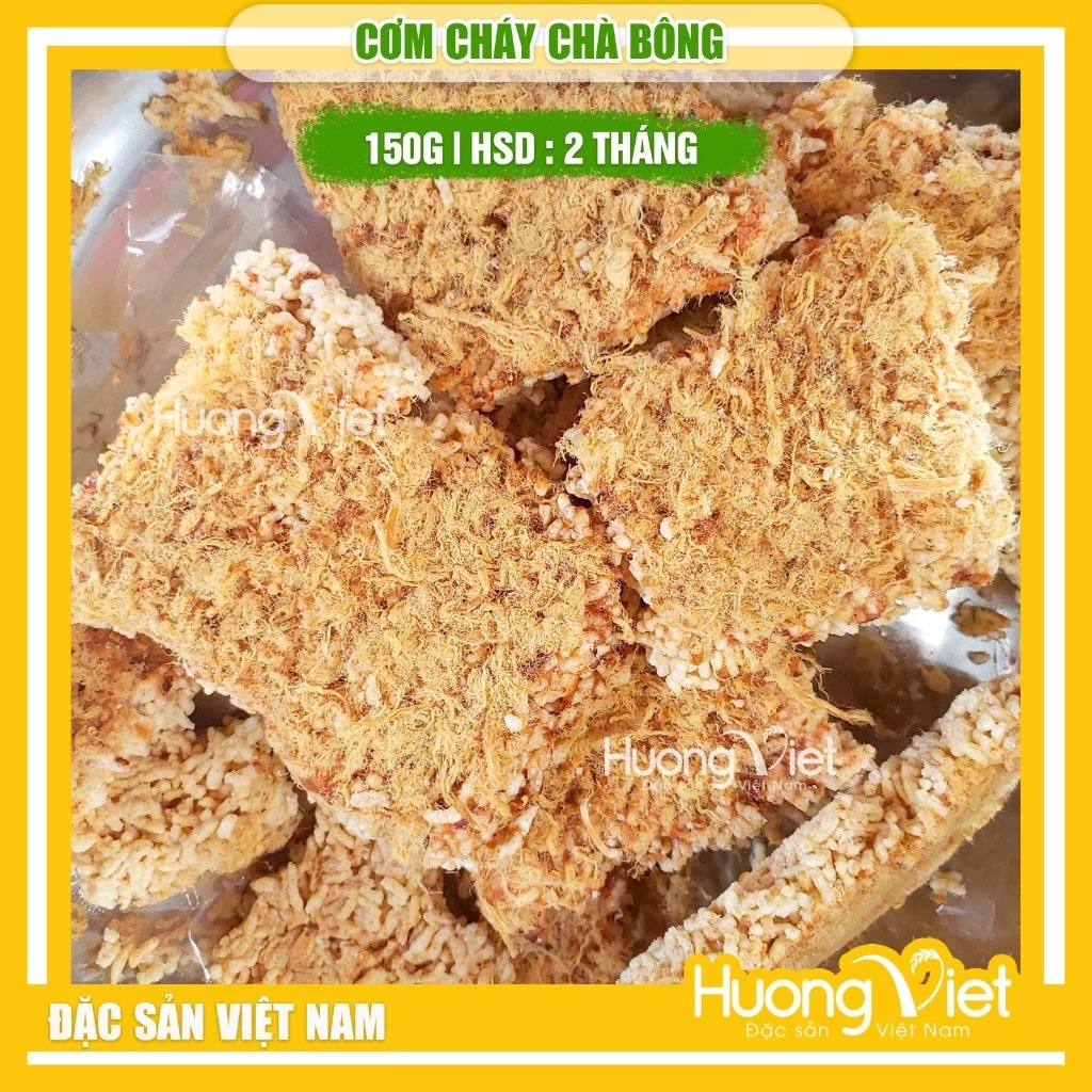 Cơm cháy Cô Ba Sài Gòn 150g