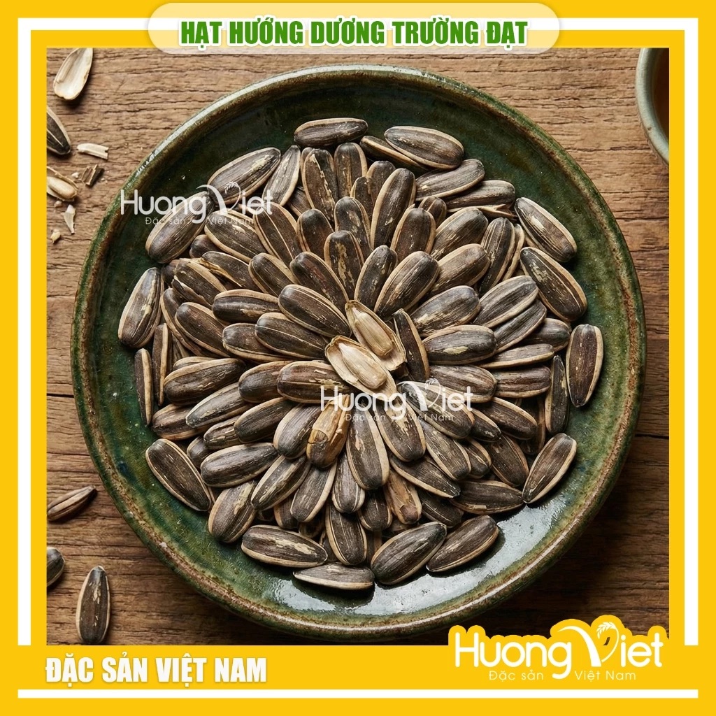 Hạt Hướng Dương Trường Đạt Nguyên Vị túi 50g