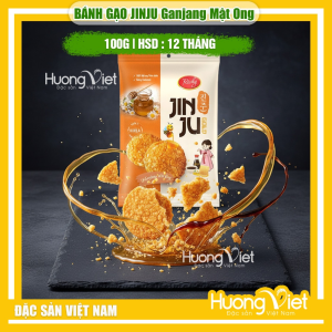 Bánh Gạo JINJU Mật Ong Túi 100g
