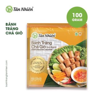 Bánh Tráng Chả Giò Vỏ Ram Tân Nhiên 100g