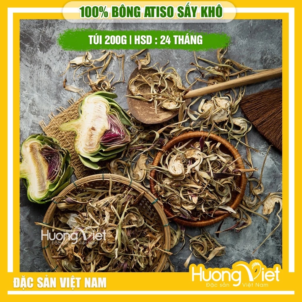 Bông Atiso Sấy khô Ngọc Duy túi 200g