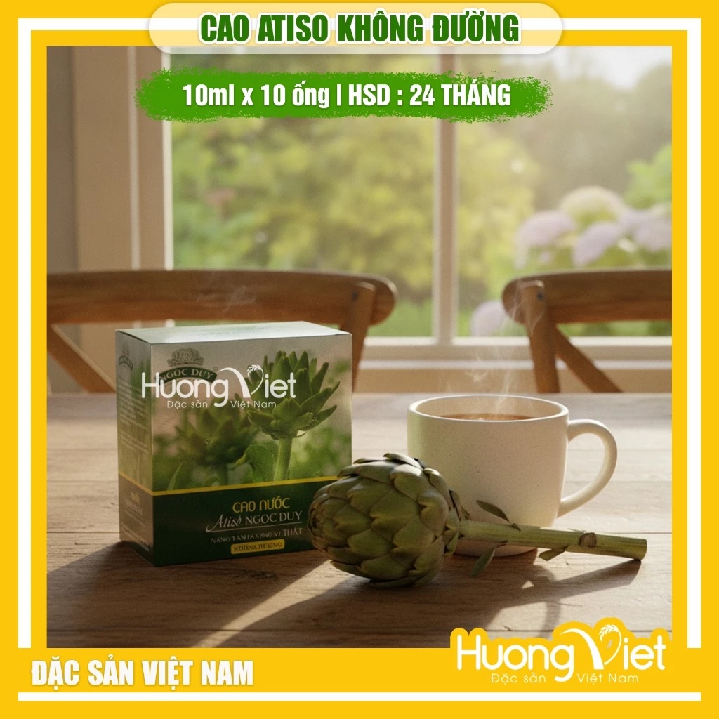 Cao ống Atiso Ngọc Duy hộp 100ml