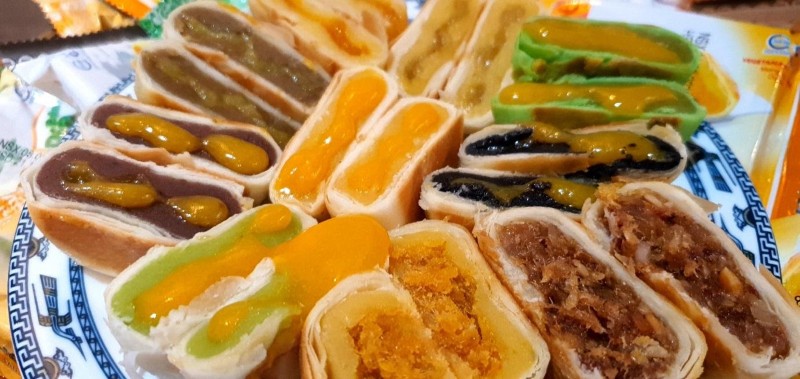 cửa hàng đặc sản miền tây ở Sài Gòn