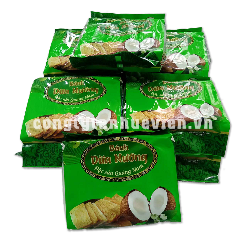 Mua bánh dừa nướng ở tphcm