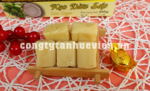 Kẹo dừa sáp bến tre mua ở đâu