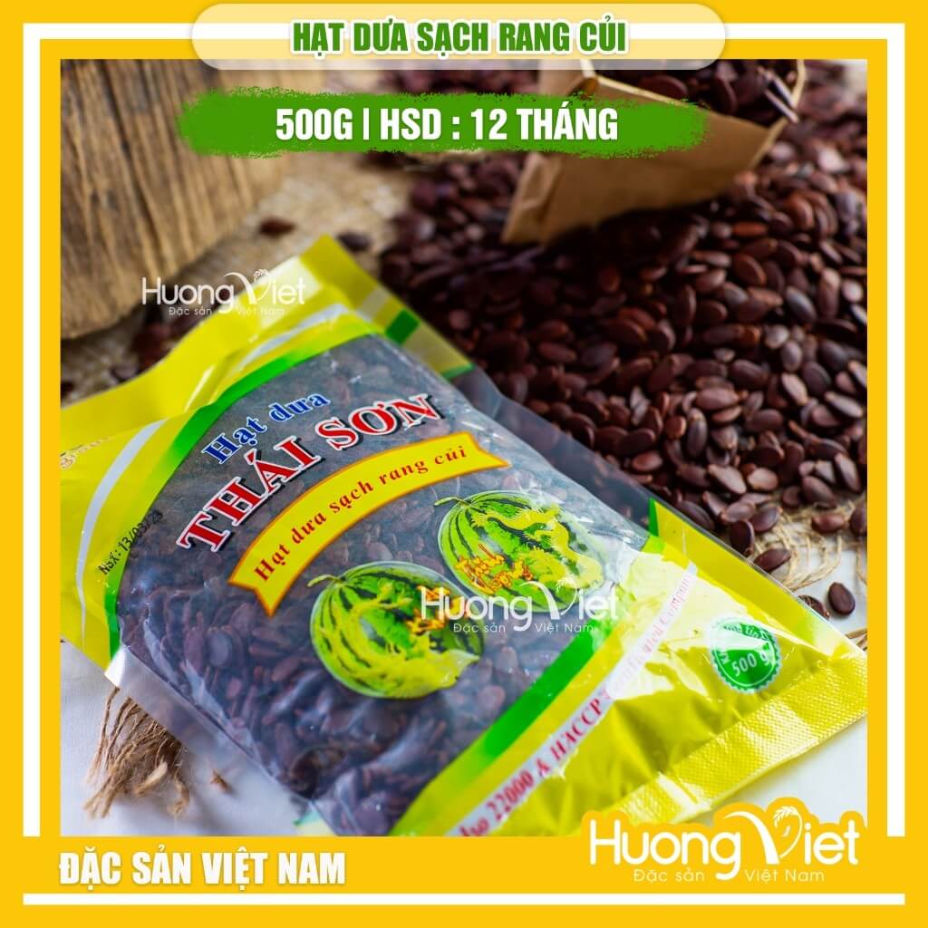 Hạt dưa Thái Sơn 500g