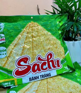 Bánh tráng nướng Sachi vị Dừa 70g